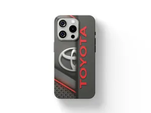 Toyota Custodie Silicone Smartphone Aspetto Essenziale